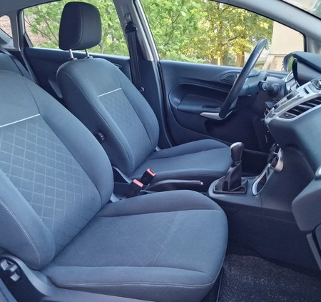 Ford Fiesta cena 19900 przebieg: 145000, rok produkcji 2012 z Wieliczka małe 466